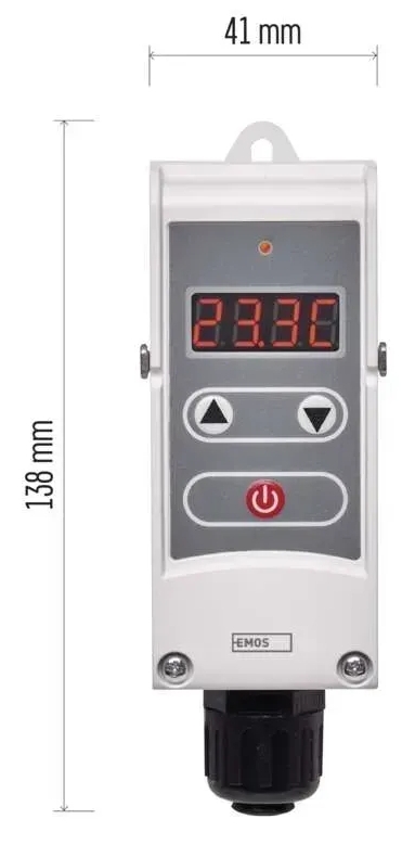 Emos P5683 Габаритные размеры