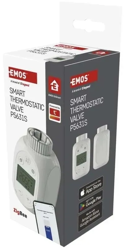в ассортименте Термоголовка Emos GoSmart P5631S ZigBee в магазине - photo 18