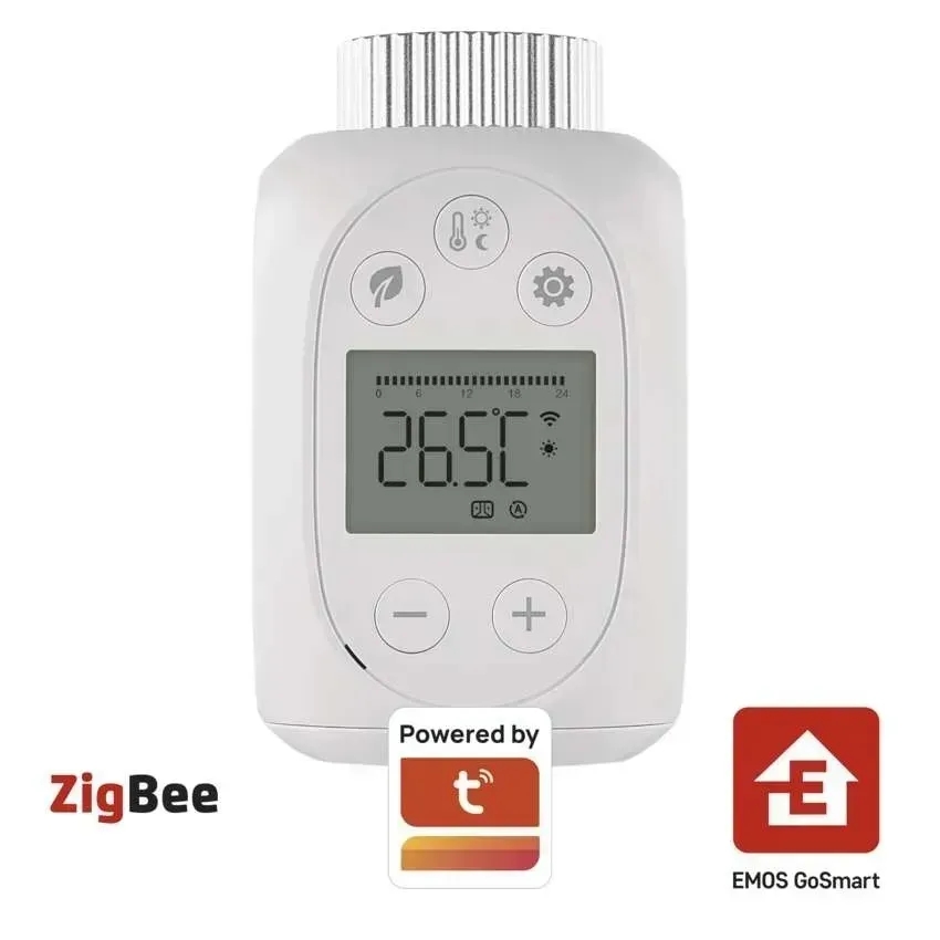 Термоголовка Emos GoSmart P5631S ZigBee характеристики - фотография 7
