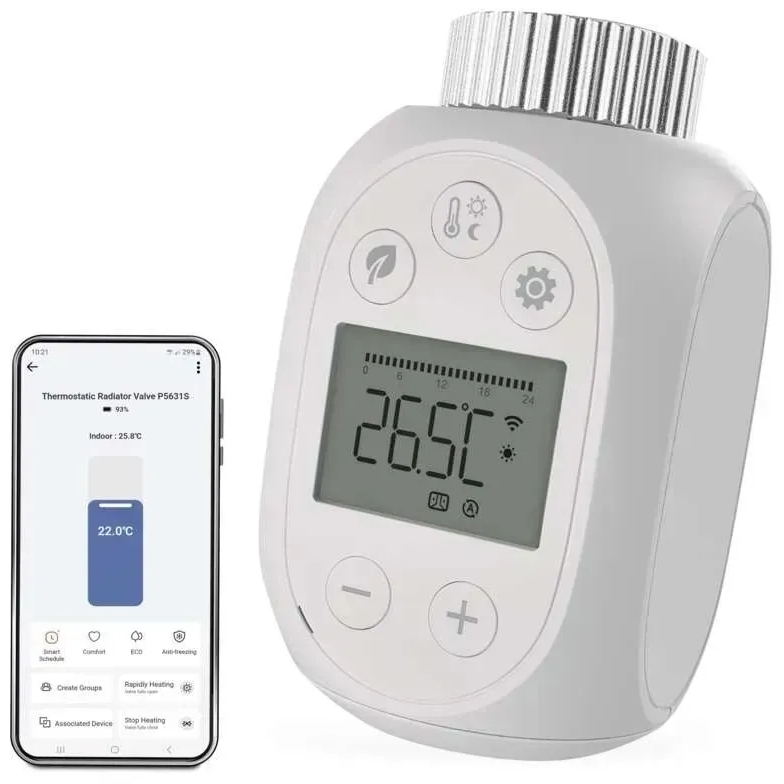 в продаже Термоголовка Emos GoSmart P5631S ZigBee - фото 3