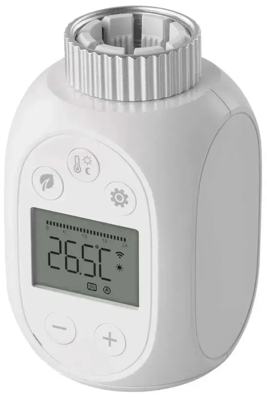 Ціна термоголовка Emos GoSmart P5631S ZigBee в Києві