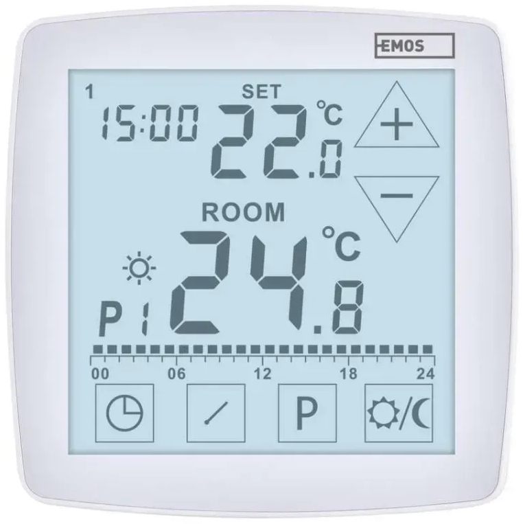 Терморегулятор Emos P56A01 цена 3999 грн - фотография 2