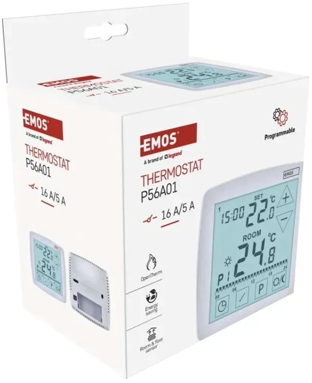 Терморегулятор Emos P56A01 обзор - фото 11