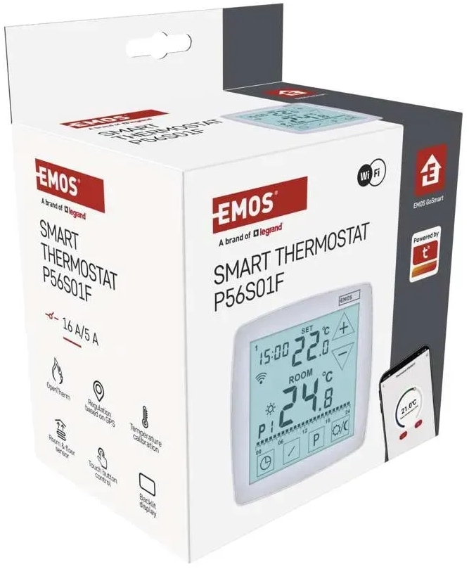 карта товара Emos P56S01F WiFi - photo 16
