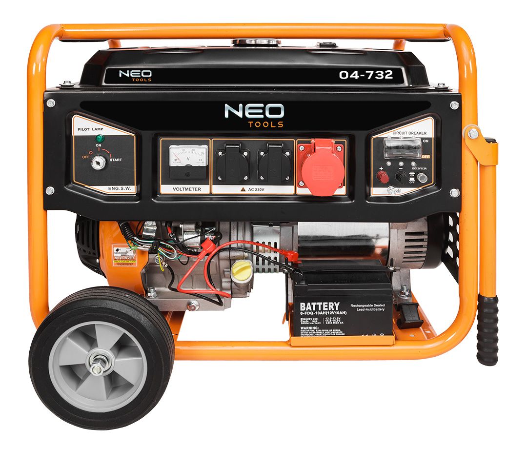 Генератор Neo Tools 04-732 ціна 39700 грн - фотографія 2