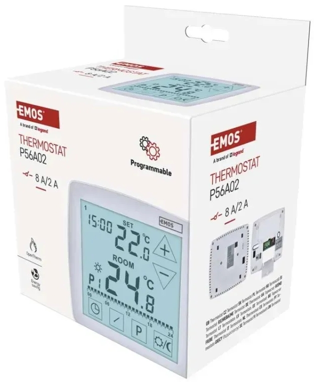в ассортименте Терморегулятор Emos P56A02 в магазине - photo 18