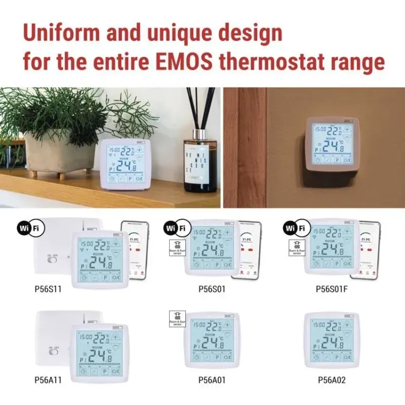 обзор товара Терморегулятор Emos P56A02 - фотография 12