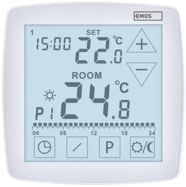 Терморегулятор Emos P56A02 цена 2699 грн - фотография 2