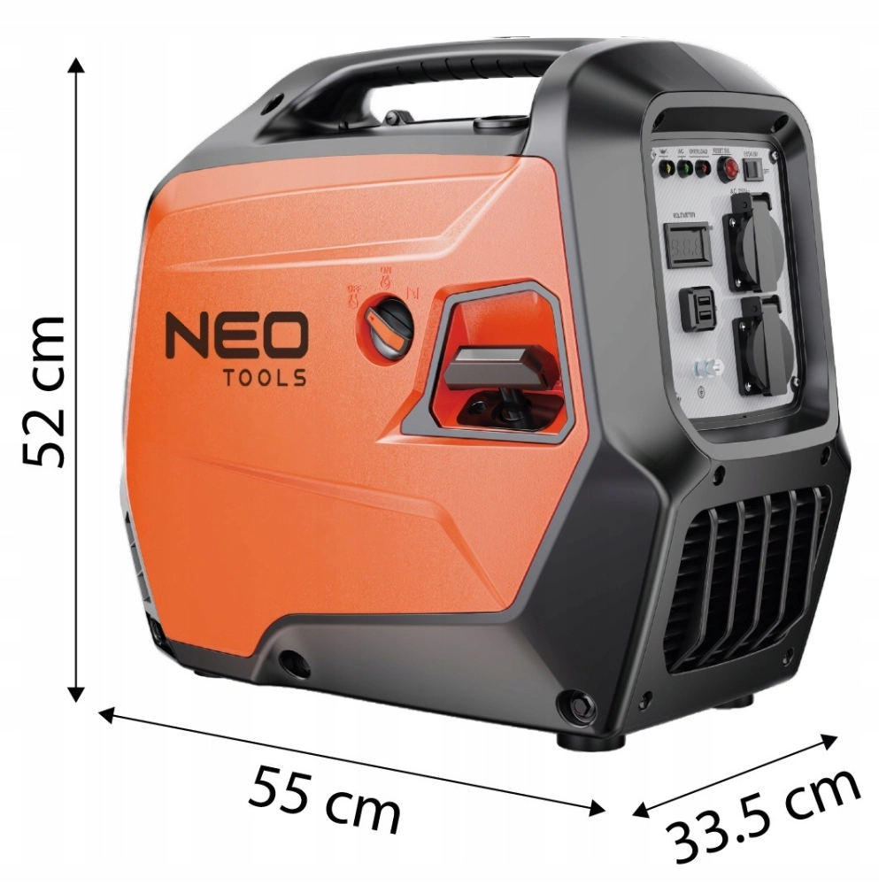 Neo Tools 04-734 Габаритные размеры