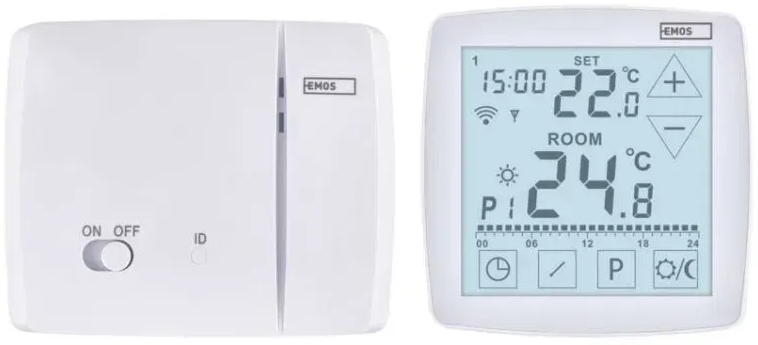 Терморегулятор Emos P56S11 цена 5999 грн - фотография 2