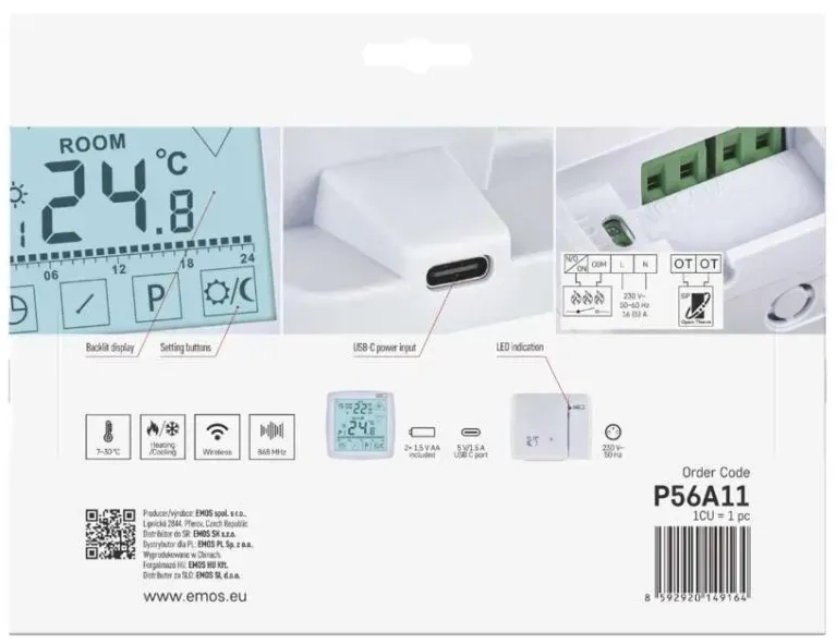 фото продукта Emos P56A11 - 24