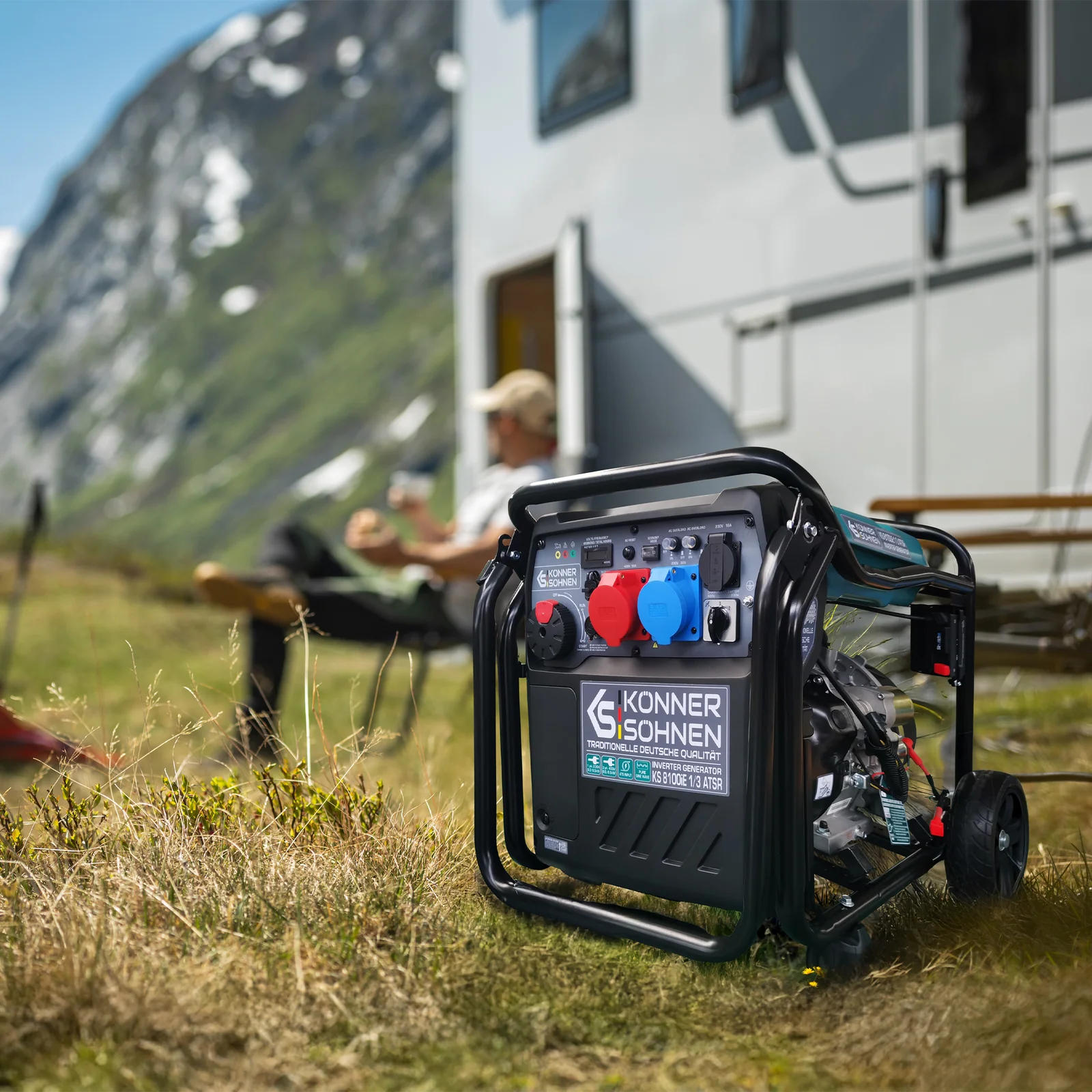 Генератор Konner&Sohnen KS 8100iE 1/3 ATSR характеристики - фотография 7