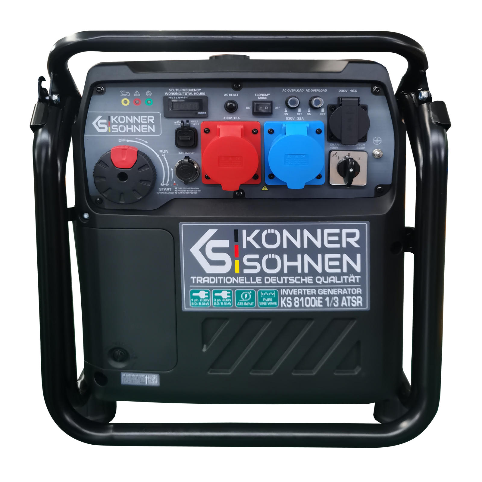 Генератор Konner&Sohnen KS 8100iE 1/3 ATSR цена 74599 грн - фотография 2