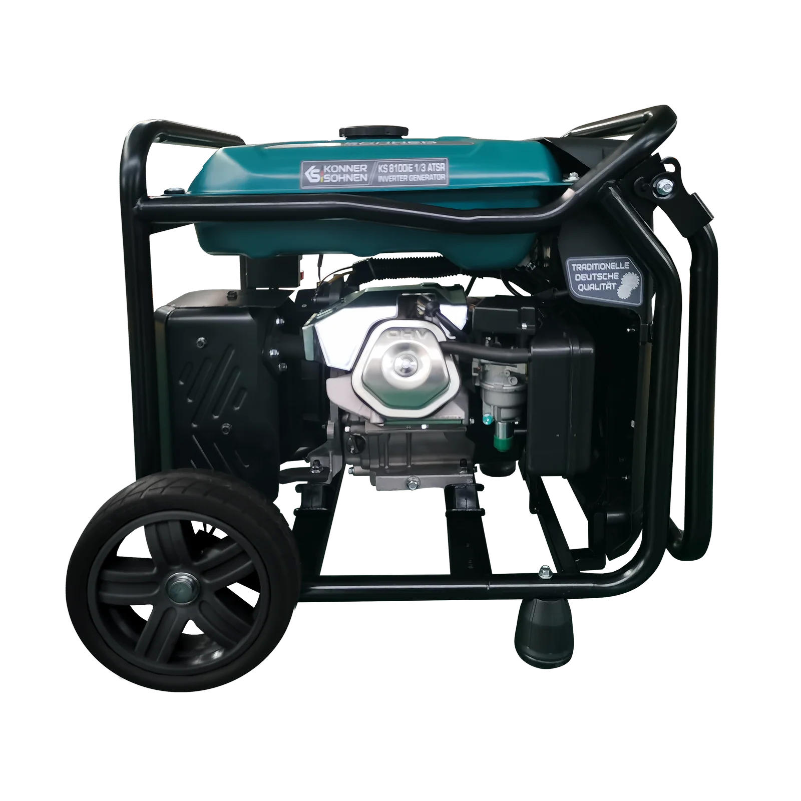 Генератор Konner&Sohnen KS 8100iE 1/3 ATSR отзывы - изображения 5