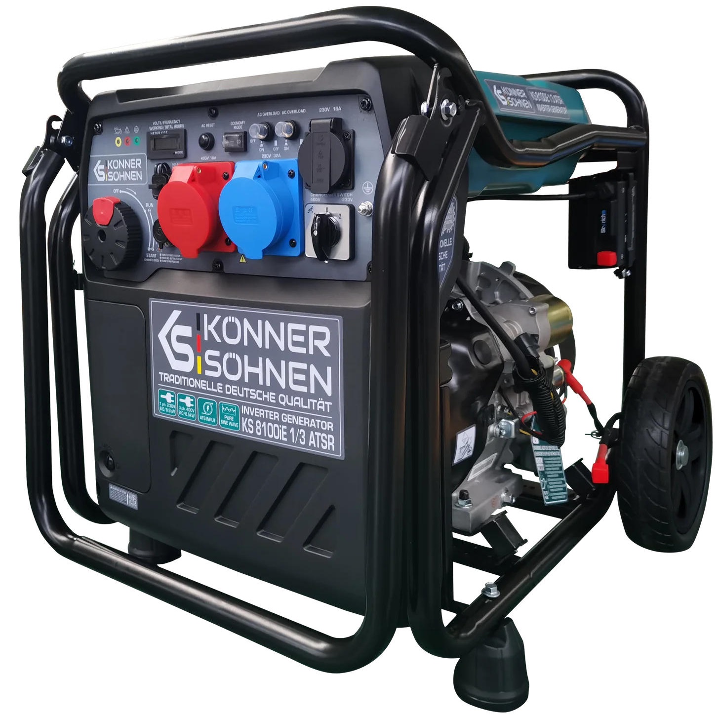 Генератор Konner&Sohnen KS 8100iE 1/3 ATSR