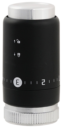 Термоголовка Raftec М30x1.5 Black (TB3015) ціна 0 грн - фотографія 2