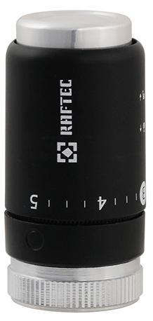 Характеристики термоголовка Raftec М30x1.5 Black (TB3015)