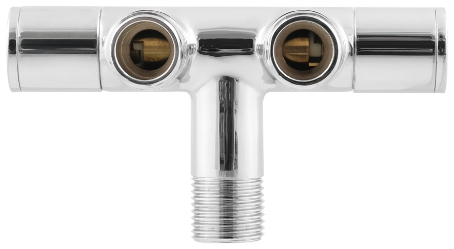 в продаже Кран Raftec Silver 1/2"x1/2"x1/2" (VKE801005) - фото 3