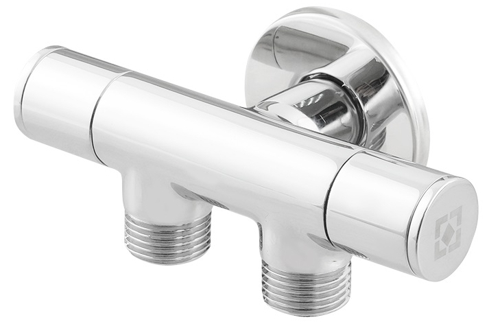 Кран Raftec Silver 1/2"x1/2"x1/2" (VKE801005)
