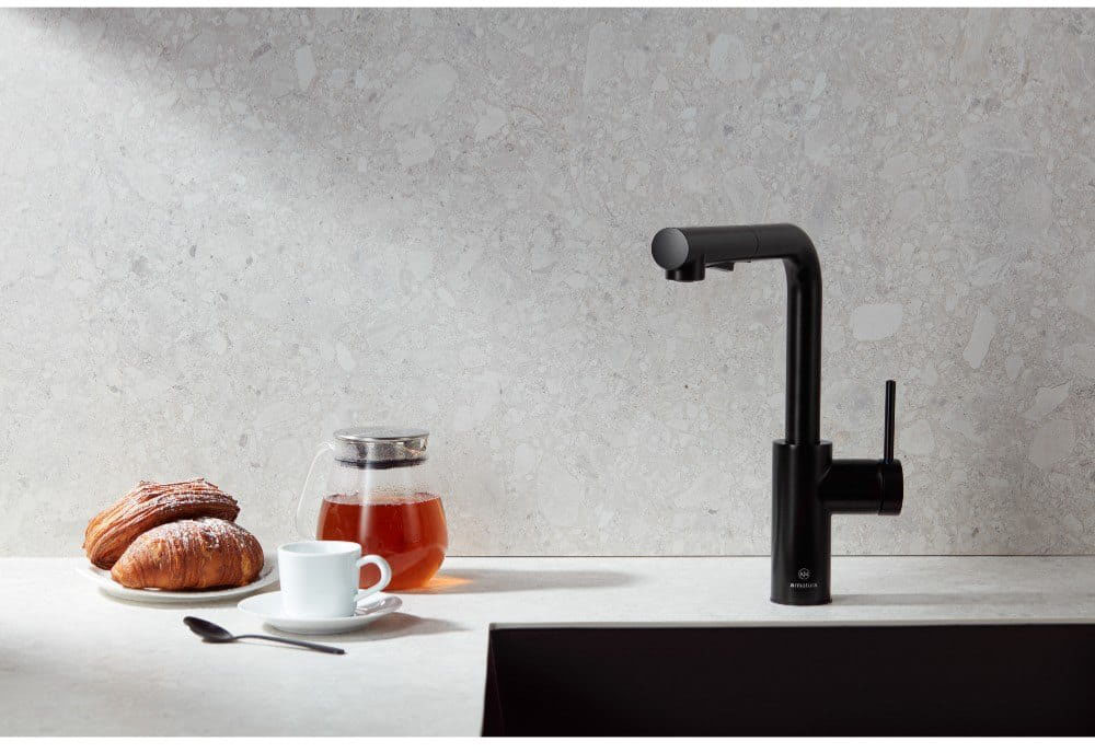 Смеситель для кухни KFA Armatura Duero Basic Black 6623-110-81 цена 8549 грн - фотография 2