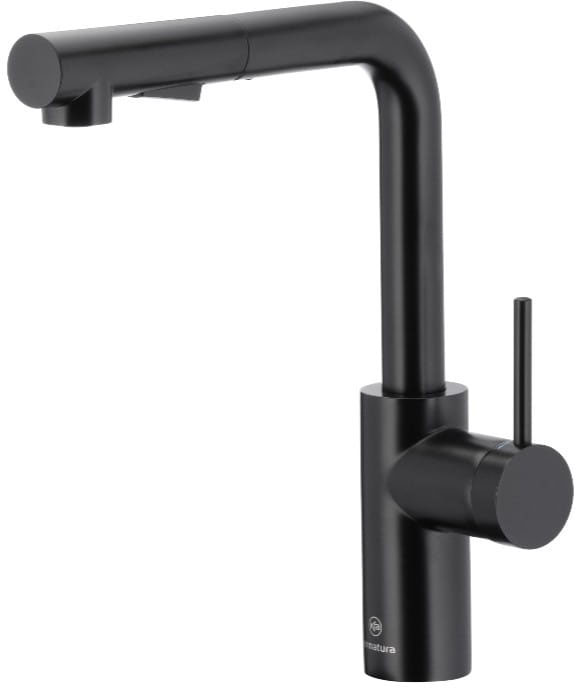 Смеситель для кухни KFA Armatura Duero Basic Black 6623-110-81