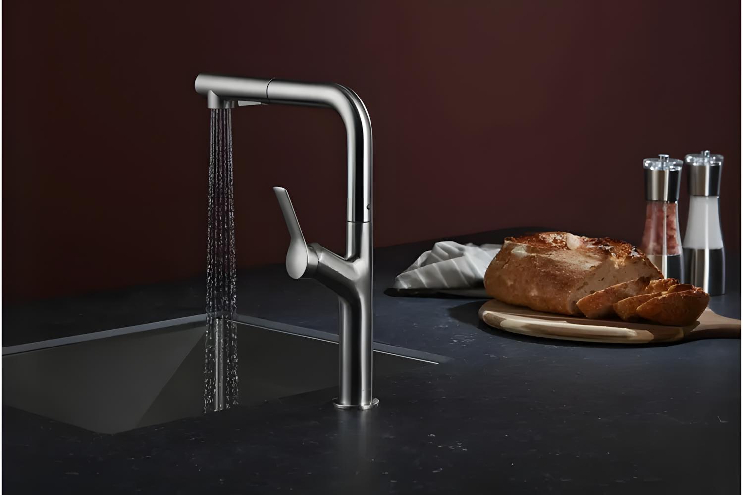 Смеситель для кухни KFA Armatura Duero Design Inox 6623-220-22 отзывы - изображения 5