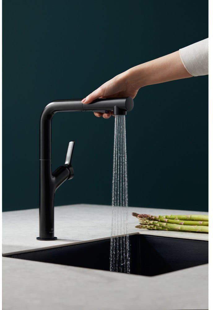 в продаже Смеситель для кухни KFA Armatura Duero Design Black 6623-220-81 - фото 3