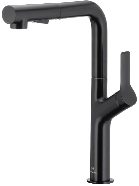 Смеситель для кухни KFA Armatura Duero Design Black 6623-220-81
