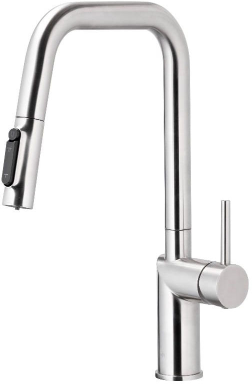 Смеситель для кухни KFA Armatura Duero Pure Style Inox 6623-313-22 цена 20207 грн - фотография 2