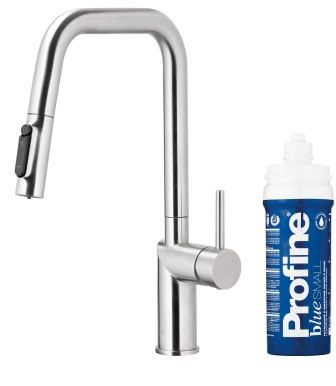 Смеситель для кухни KFA Armatura Duero Pure Style Inox 6623-313-22