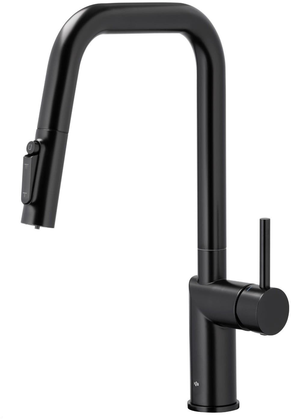 Смеситель для кухни KFA Armatura Duero Pure Style Black 6623-313-81 цена 22539 грн - фотография 2