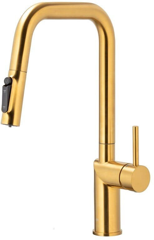 Смеситель для кухни KFA Armatura Duero Pure Style Brushed Gold 6623-319-31