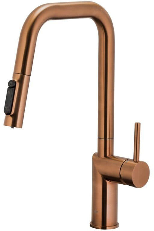 Смеситель для кухни KFA Armatura Duero Pure Style Brushed Rose Gold 6623-319-34
