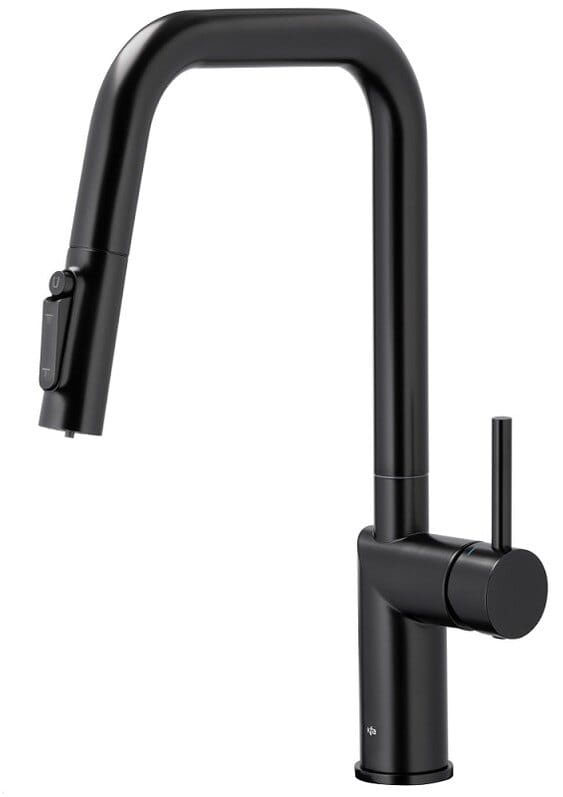 Смеситель для кухни KFA Armatura Duero Pure Style Black 6623-319-81