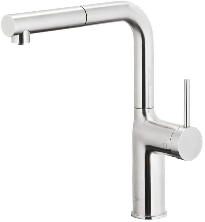 Смеситель для кухни KFA Armatura Duero Pure Move Steel 6623-429-22