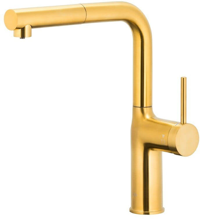 Смеситель для кухни KFA Armatura Duero Pure Move Brushed Gold 6623-429-31