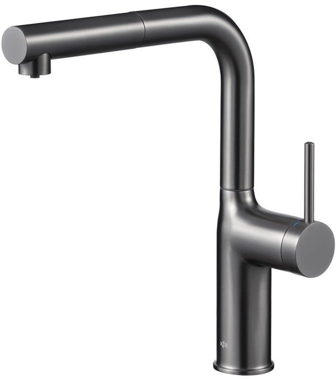 Смеситель для кухни KFA Armatura Duero Pure Move Gun Metal Grey 6623-429-61