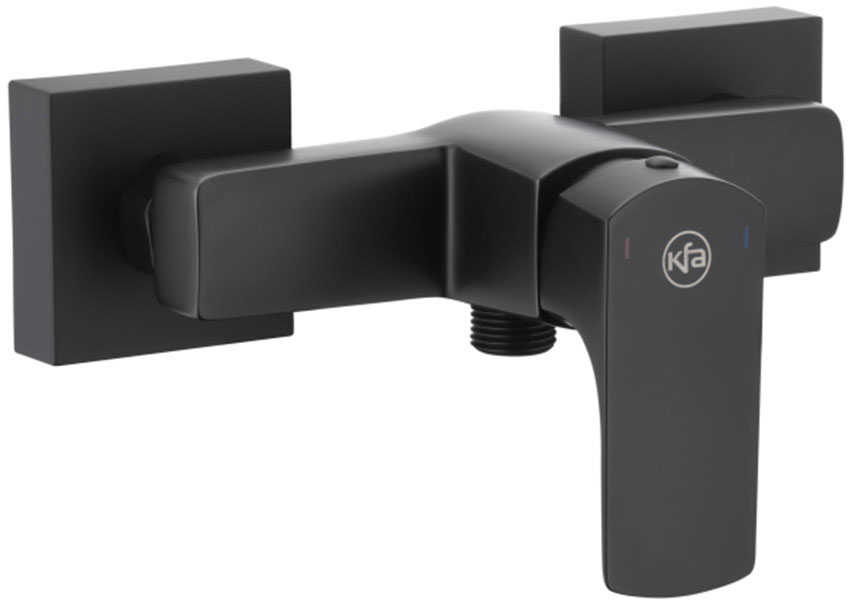 Смеситель для душа KFA Armatura Mokait Black 5536-010-81