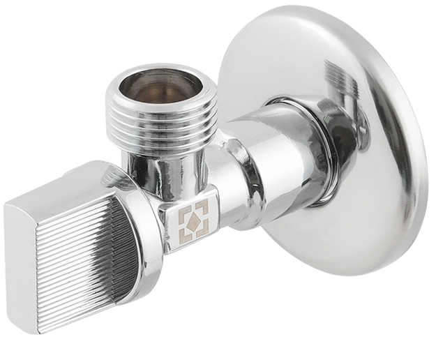 Кран Raftec Silver 1/2"x1/2" (KH0101)