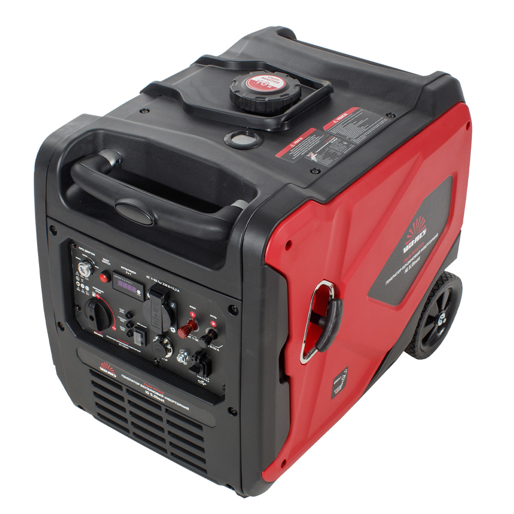 Генератор Vitals Master IG 5.0gsat (250586) зовнішній вигляд - фото 9
