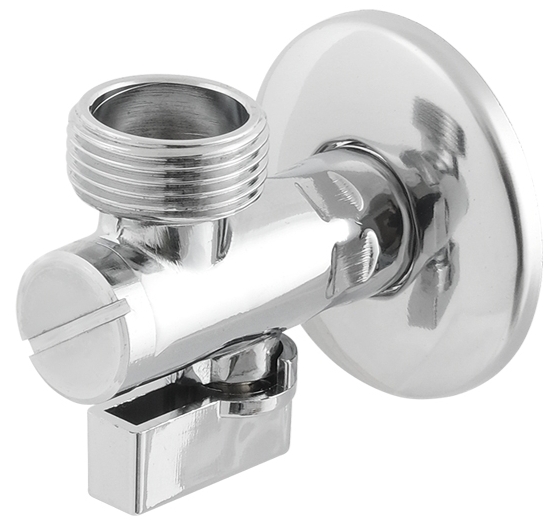 Кран Raftec Silver 1/2"x1/2" (KFH0101) цена 355 грн - фотография 2