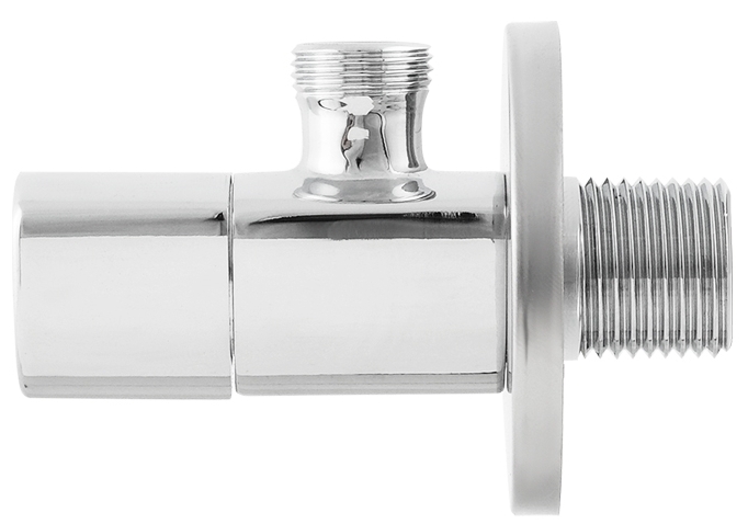 Кран Raftec Silver 1/2"x3/8" (VKE801005N) цена 568 грн - фотография 2