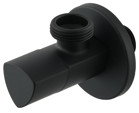 Кран Raftec Silver 1/2"x3/4" Black (VKB80102) цена 0 грн - фотография 2