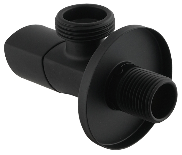 в продаже Кран Raftec Silver 1/2"x3/4" Black (VKB80102) - фото 3