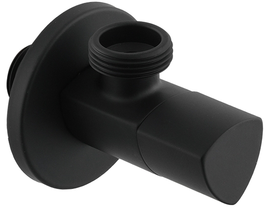 Кран Raftec Silver 1/2"x3/4" Black (VKB80102)