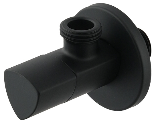 Кран Raftec Silver 1/2"x1/2" Black (VKB80101) цена 0 грн - фотография 2
