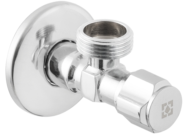 Кран Raftec Silver 1/2"x3/4" (VFE0102)