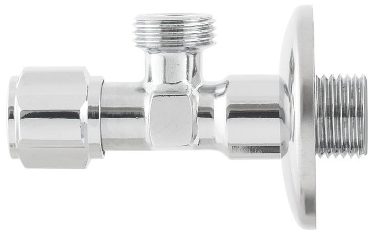 Кран Raftec Silver 1/2"x1/2" (VFE0101) цена 0 грн - фотография 2