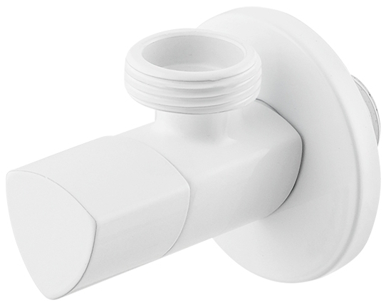Кран Raftec Silver 1/2"x3/4" White (VKW80102) цена 0 грн - фотография 2