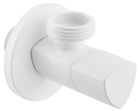 Кран Raftec Silver 1/2"x3/4" White (VKW80102)